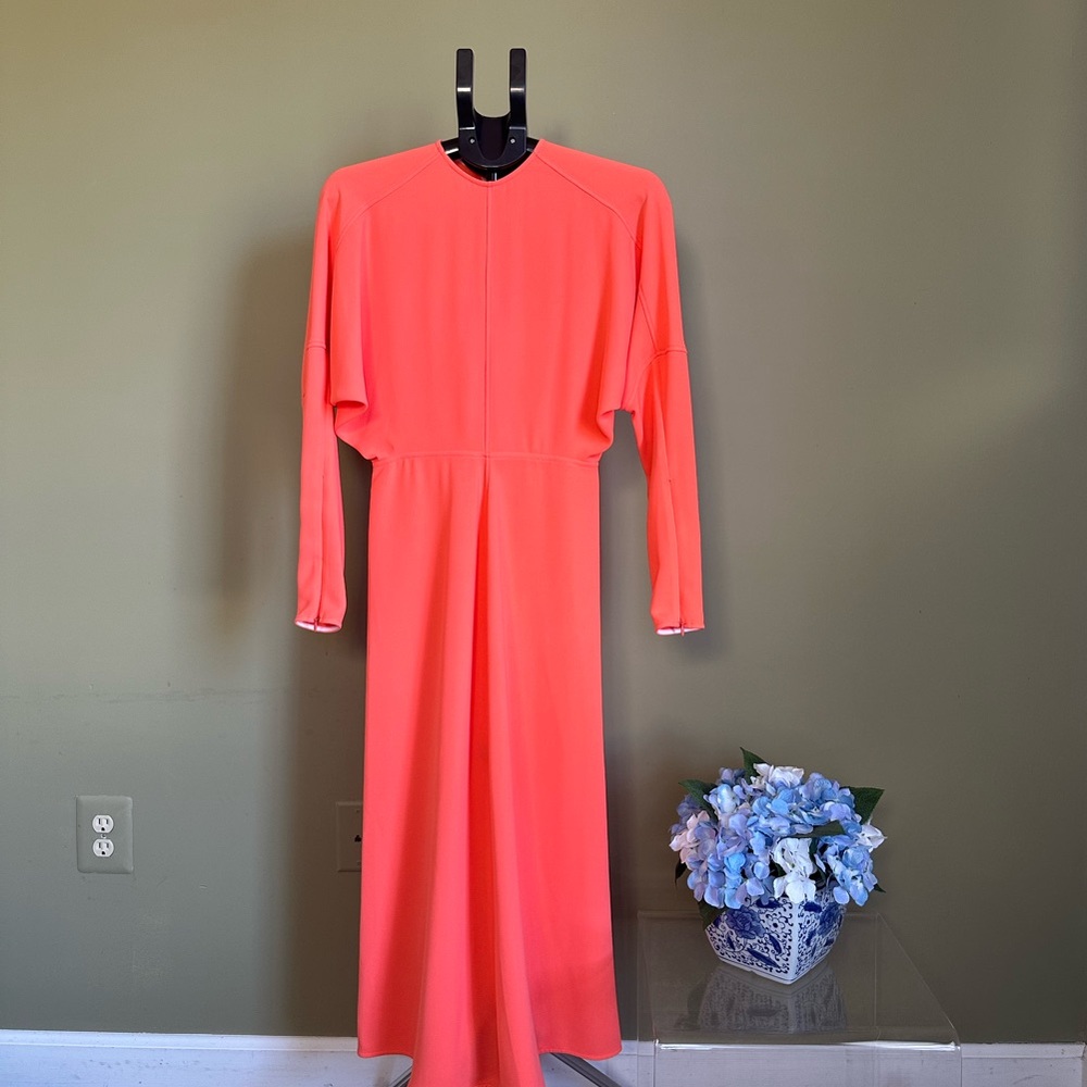 NWT Victoria Beckham Dolman Midi Dress Size 2 Msrp 1350 - Picture 5 of 13